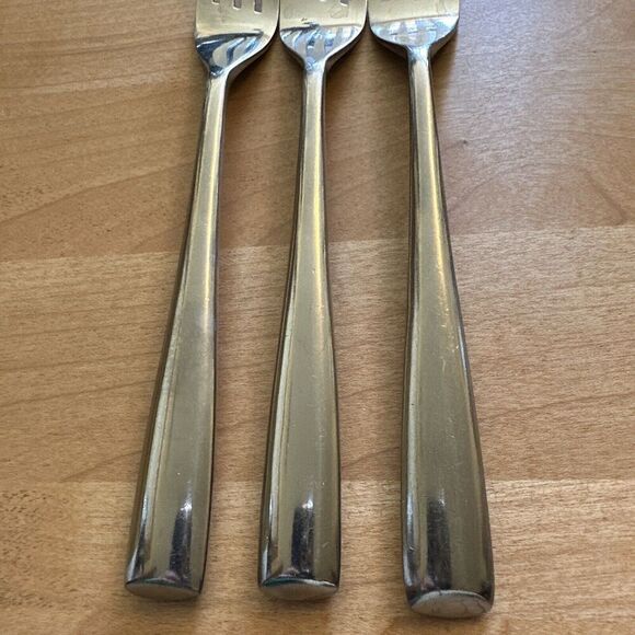 Cambridge DINNER FORK Stainless Steel Forks LOT OF 3 - Picture 3 of 8